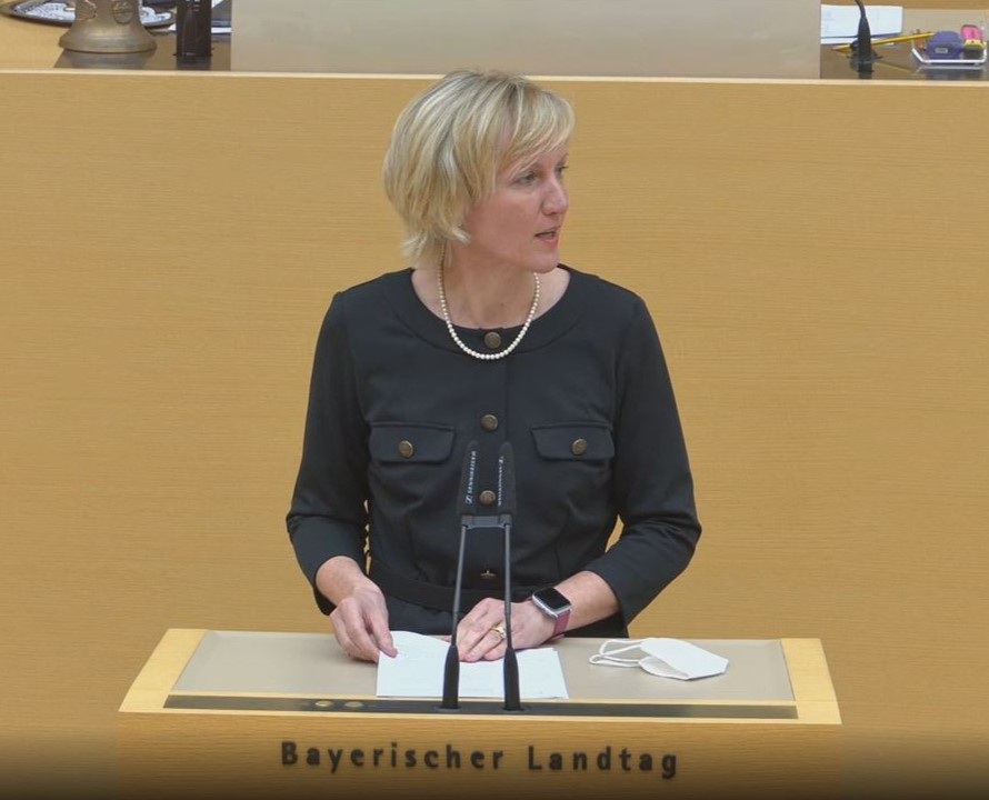 �ber meine Arbeit im Bayerischen Landtag: 